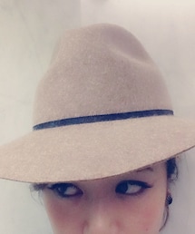 TOPSHOP | フェルト素材のハットは秋から春まで大活躍^ ^(ハット)