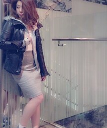 LOVE GIRLS MARKET | ライダースジャケット