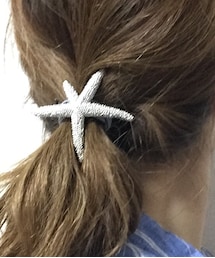 Planet blue world | ヘアゴム