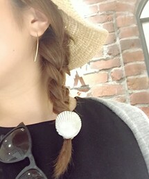 サイドで三つ編み | シャンプー