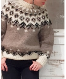 no brand | ニット/セーター