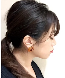 SHIPS | ピアス（両耳用）