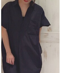 FREE'S MART | シャツワンピース