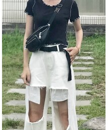 pixel cake | デニムパンツ