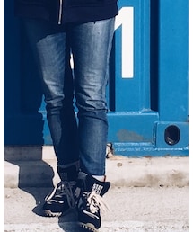 無印良品 | デニムパンツ