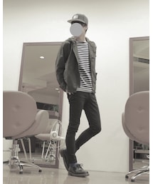 マーチン履くと脚長 | ボクサーパンツ