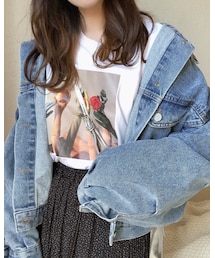 mel | デニムジャケット