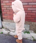 gelato pique Baby＆Kids(ジェラートピケ　ベイビーアンドキッズ)の「オールインワン・サロペット(つなぎ/オールインワン)」