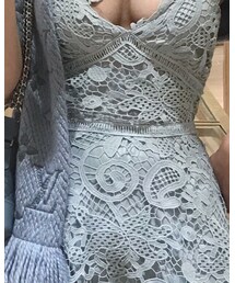 self-portrait | ジャンパースカート