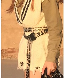 off white | ベルト