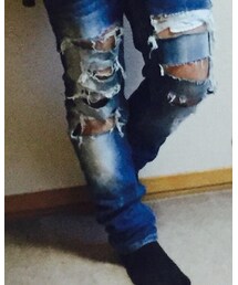 ZARA | デニムパンツ