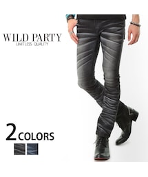 WILD PARTY | ラメハードマスタシュ15SS(デニムパンツ)