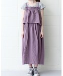 chambre de charme(シャンブルドゥシャーム)の「ワンピース/ドレス(ワンピース)」