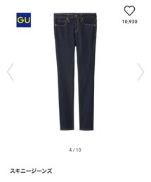 GU | デニムパンツ