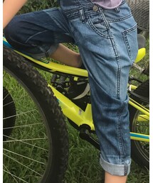 roots | デニムパンツ