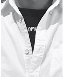 off white | Tシャツ/カットソー
