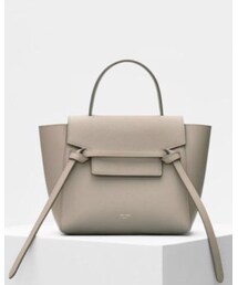 CELINE | CELINE ベルトバック ナノ ライトトープ(ハンドバッグ)