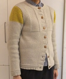 HAOLU | HAOLU  ニットカーディガン(カーディガン/ボレロ)