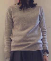 Morris & Sons | morris&sons   ウールカシミアニット(ニット/セーター)