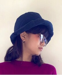 COEUR | coeur (kijima takayuki)   コットンパラフィンハット(ハット)