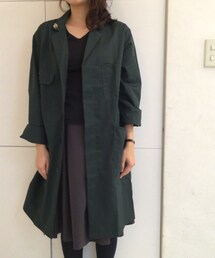 VINTAGE | 60's europe vintage (deadstock)(ステンカラーコート)