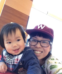 no brand | W ワッペンキャップ(キャップ)