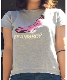 BEAMS BOY | アンディウォーホル風バナナtee(Tシャツ/カットソー)