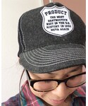 PRODUCT（street）(プロダクト)の「帽子(キャップ)」