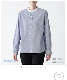 無印良品 | シャツ/ブラウス
