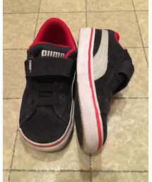 PUMA | S VULC V KIDS(スニーカー)