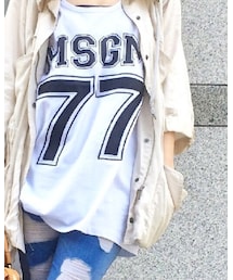 MSGM | タンクトップ
