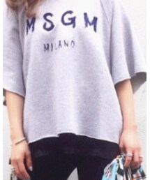 MSGM | Tシャツ/カットソー