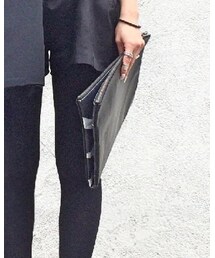 Yohji Yamamoto | クラッチバッグ