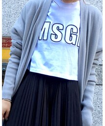 MSGM | Tシャツ/カットソー