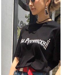 Gosha Rubchinskiy | Tシャツ/カットソー