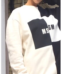 MSGM | スウェット