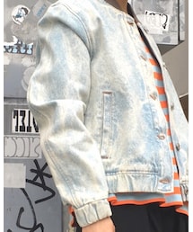 MSGM | デニムジャケット