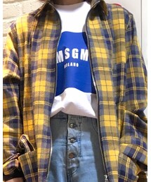 MSGM | (Tシャツ/カットソー)