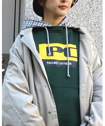 RASSVET / PACCBET | パーカー