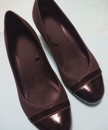 crocs | 6000円。ヒールやけど楽。(パンプス)