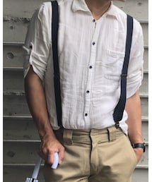 H&M | サスペンダー
