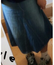 Green Parks fuuwa | デニムスカート