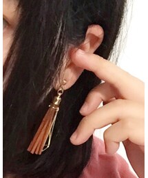 スリーコインズ | イヤリング