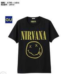 GU | Tシャツ/カットソー