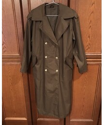 used | トレンチコート