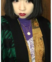 襟元アップ | その他