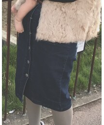 GU | デニムスカート