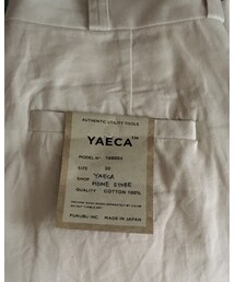 YAECA | チノパンツ