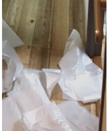 散らばってしまったゴミ袋 | その他