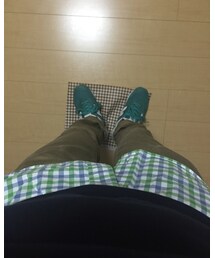 足下 | チノパンツ